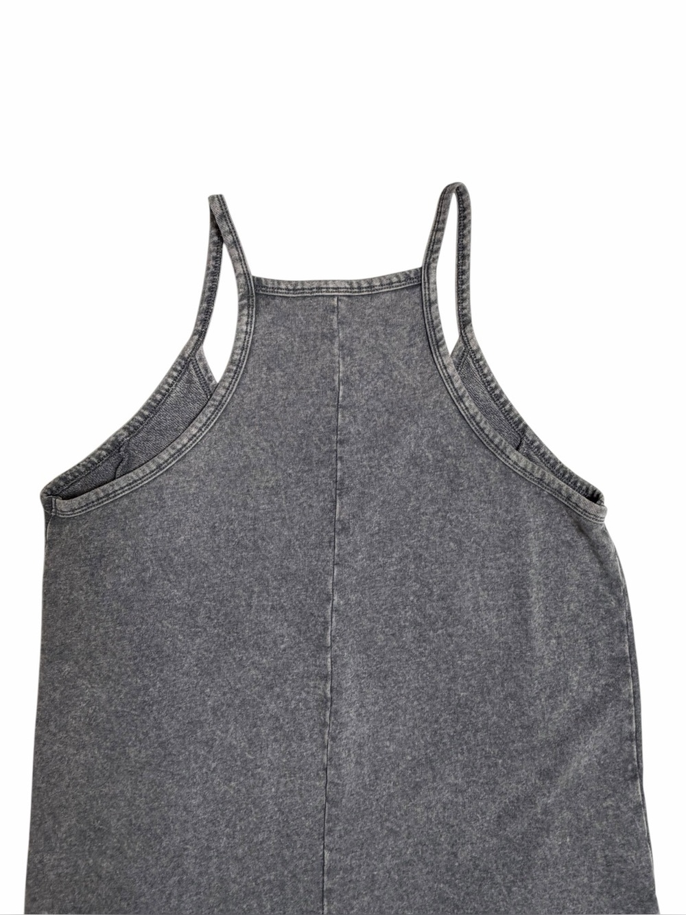 Sincerely Jules Washed Charcoal Romper Women’s Medium Oversized Lounge Boho - Picture 5 of 9